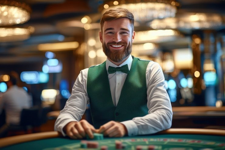 Filipino player browsing wowph sports and casino platform on mobile phone